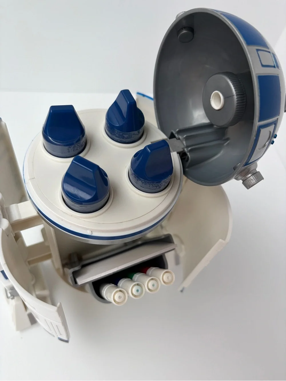 Star Wars Episode 1: The Phantom Menace R2-D2 Art Center Hasbro 1998‎ READ